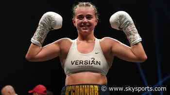 Boxer O'Connor dies of cancer aged 25