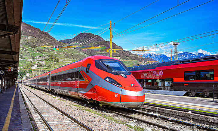 DB: Neue Schnellstrecken nach Italien