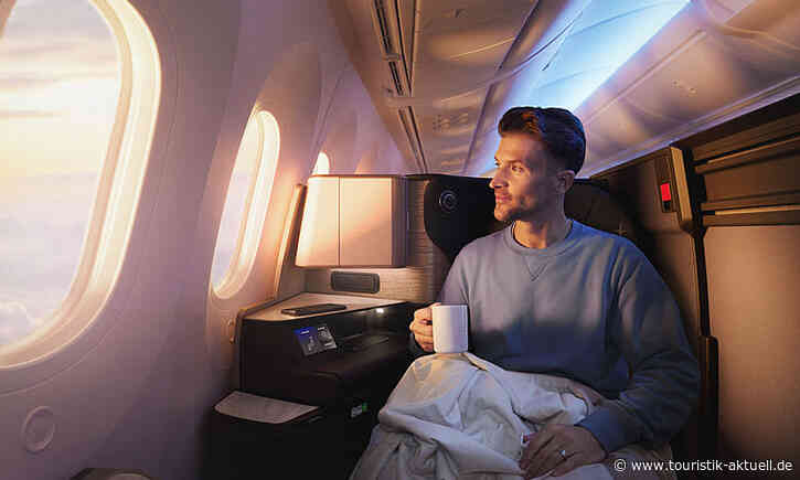 United Airlines: Business-Suiten im Dreamliner