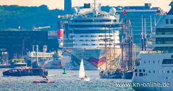 Kreuzfahrt-Gast in Kiel kontrolliert: Vom Hafen in Haft