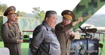 Nordkorea: Blamage für Kim Jong Un – Zerstörer kippt bei Stapellauf um
