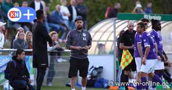 Nach Klassenerhalt: Danny Cornelius bleibt Trainer beim VfR Neumünster