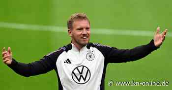 DFB: Zwei Neulinge in Nagelsmanns Nations-League-Kader