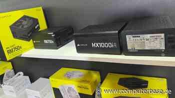 Corsair HXi und RMx Shift: HXi-Netzteile verschieben iCUE Link Hub ins Netzteil