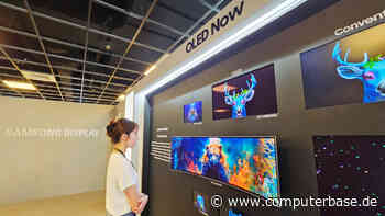 Samsung Display UT One: Bei diesem OLED-Display geht es um möglichst wenig Hertz