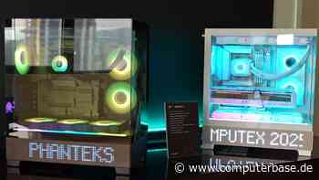 Phanteks zur Computex: Neue Gehäuse, AIO, Lüfter und Custom-Wasserkühlung
