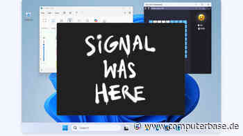 Messenger: Signal blockiert Recall-Screenshots in Windows 11