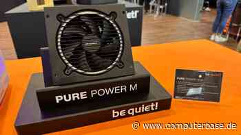 be quiet! Netzteil: Das Pure Power 13M ist semi-passiv und Single-Rail