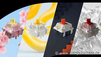 Cherry MK & neue MX-Taster: Die Next Gen wird induktiv und vielfältig mechanisch