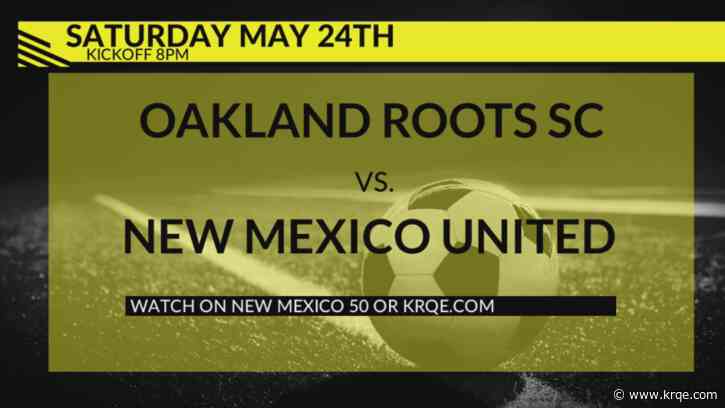 New Mexico United to host FC Juarez international friendly