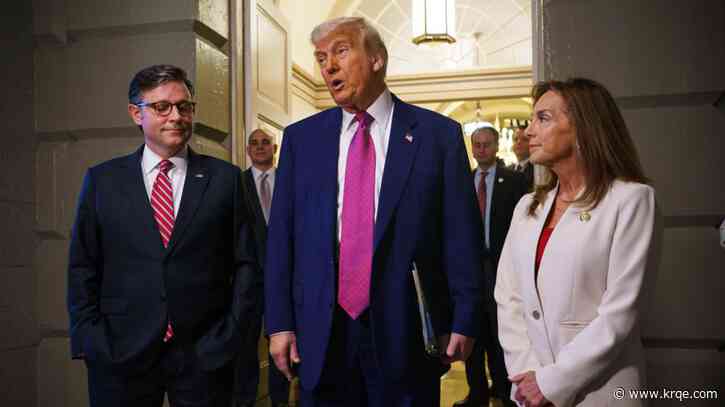 House passes Trump's 'big, beautiful bill' in marathon overnight session