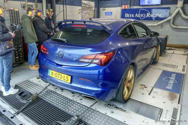 Opel Astra OPC (2015) – Op de rollenbank
