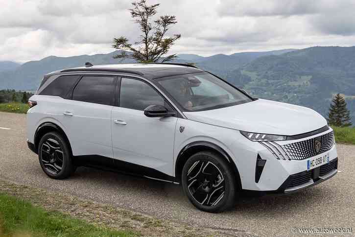Launchtijd: eerste prijzen Peugeot E-3008 en E-5008 Dual Motor