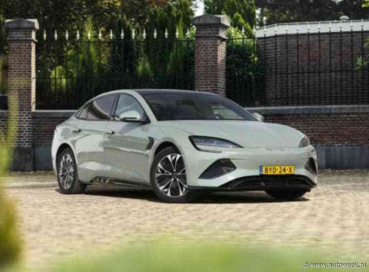 BYD verkoopt voor het eerst meer auto's in Europa dan Tesla