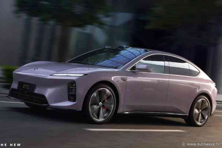 Nio ET5 en EL6 nu al vernieuwd