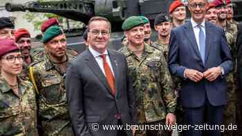 Brigade in Litauen: Ein unübersehbares Signal der Entschlossenheit