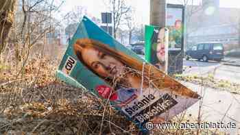 Hunderte Wahlplakate beschädigt – diese Partei traf es hart