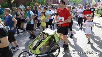 Einer für alle: Dieser Volkslauf ist ein echtes Familien-Event