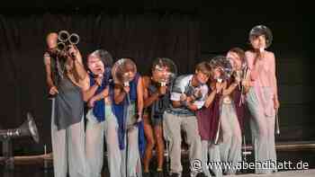 Musikfest: Es geht einem nahe, was da auf der Bühne passiert