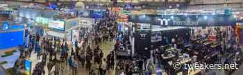 .Geek - Tweakers op Computex: retro-gpu's, bizarre casemods en monitor met 4-stackpaneel