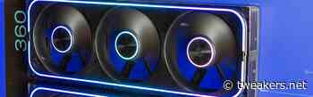 Phanteks toont waterkoeler met 720p-lcd-scherm