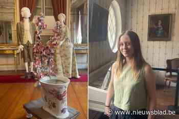 Een ‘poepchique’ stage voor Louise (22): “Hier tonen we hoe de adel z’n behoefte deed”