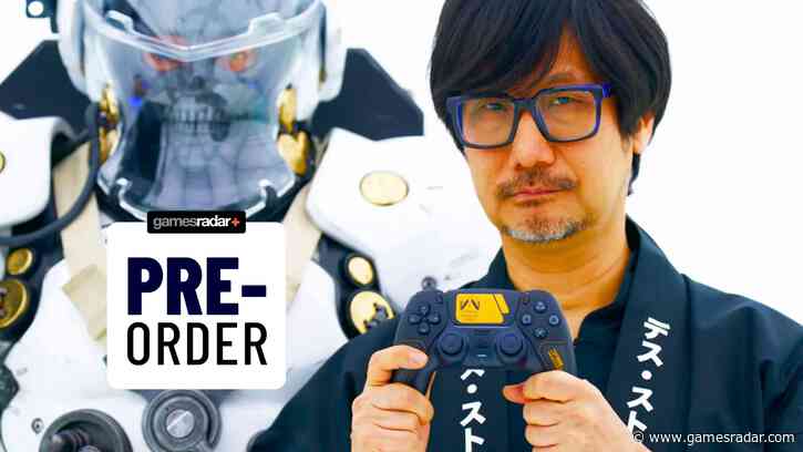 Where to pre-order the Death Stranding 2 Limited Edition DualSense controller