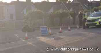 Homes evacuated as police find 'suspicious' items in Cambridgeshire property