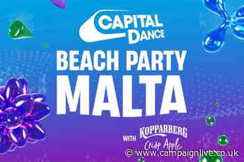 Kopparberg and Global celebrate launch of Crisp Apple cider with beach party