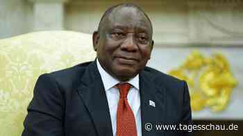Reaktionen in Südafrika: Lob für Ramaphosas Ruhe - aber auch Kritik