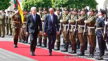 Merz in Litauen: "Werden Ostflanke gegen jede Aggression verteidigen"