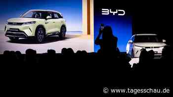 Automarkt: BYD verkauft erstmals mehr E-Autos in Europa als Tesla
