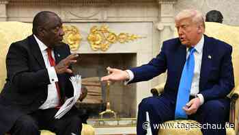 Weiße Farmer in Südafrika: Warum Trumps "Genozid"-Vorwürfe haltlos sind