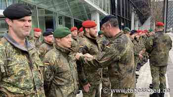 Feierlicher Appell der Litauen-Brigade mit Merz und Pistorius