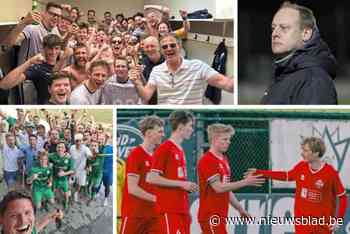 EINDRONDE 4DE PROVINCIALE. Zelf nog twee keer winnen en hopen dat Boezinge promoveert, dat is de weg naar derde provinciale voor resterend kwartet