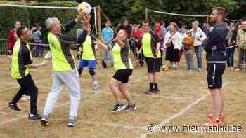 Finaledagen van netbalkampioenschap voor mensen met een beperking: “Sporten en tegelijk een beetje feesten”