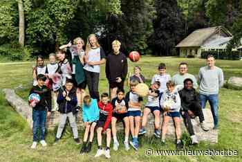 Tiende Sportkriebels laat jongeren 35 sporten ontdekken
