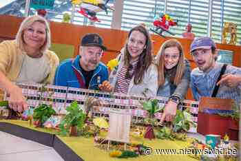 Atheneum Emanuel Hiel krijgt bezoek van jury Groene Speelplaats: “We hebben een zwak gekregen voor die gasten”