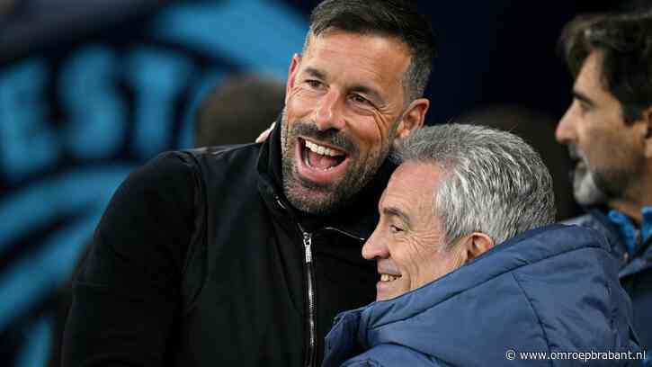 'Van Nistelrooij na zondag weg bij Leicester City'