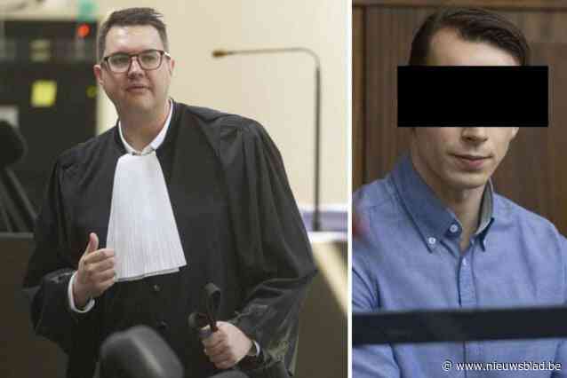 ASSISEN. Jarod De Clerck (23) is volgens burgerlijke partijen pure sadist: “En maar lachen met de feiten, hoe wansmakelijk kan je zijn”