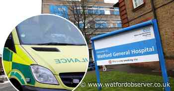 Watford General patient died after six-hour wait for ambulance