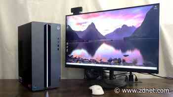 Why I recommend this Lenovo Windows PC to creative professionals - even if it's built for gamers