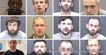 12 wanted men could be here in Bournemouth and Poole - do you recognise them?