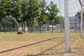 Ook in Temse worstelt men met het onderhoud van de velden: “Overschakelen op kraantjeswater is echt geen optie”