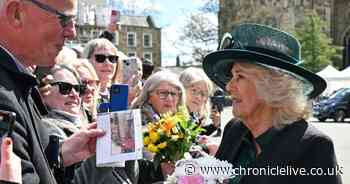Popular Northumberland market town set for Queen Camilla visit next month