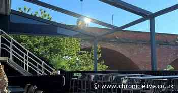 New disco ball roof terrace opens up in Newcastle's 'coolest' neighbourhood