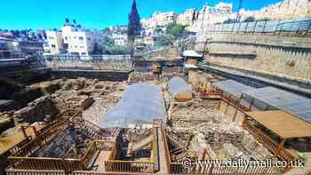 Stunning discovery in biblical city 'home to Ark of the Covenant'