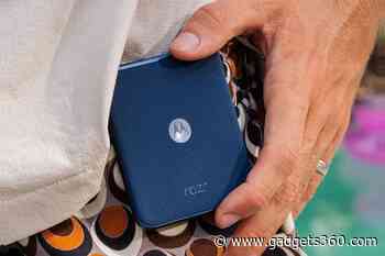 Motorola Razr 60 Set to Launch in India Next Week; Specifications Revealed