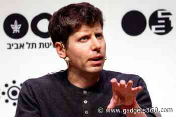 OpenAI’s Sam Altman Reportedly Hints at New AI Device Being Developed With Jony Ive