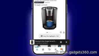 Amazon Begins Testing AI-Powered Audio Product Summaries Feature on Its Platform